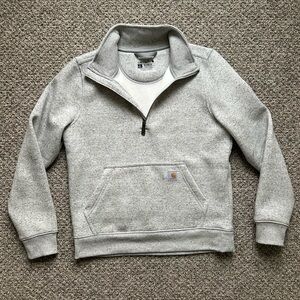 Women’s Carhartt Midweight Quarter-zip Sweatshirt